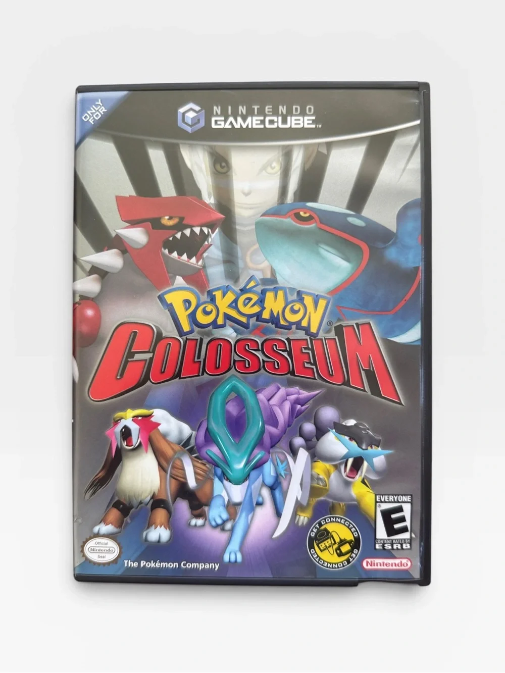 Pokemon Colosseum Nintendo GameCube Tested Works Original Case